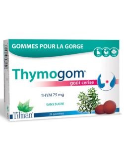 Thymogom BIO, 24 gommes