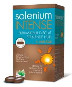 Solenium Intense - emballage abîmé, 56 gélules