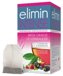 Elimin Intense Infusion (fat-burning) - Red berries, 20 sachets