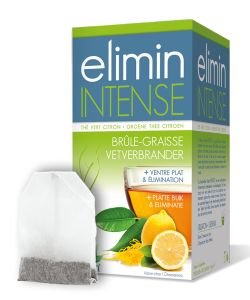 Infusion Elimin Intense (brûle-graisse) - Citron, 20 sachets