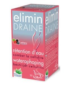 Infusion Elimin Draine (rétention d'eau & cellulite), 20 sachets