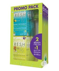Promo Pack 2 Elimin Fresh + 1 gourde design, pièce
