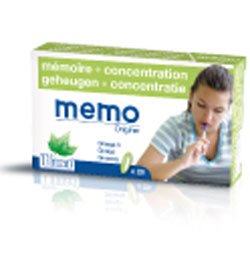 Origine  Mémo-capsules, 28&nbsp;gélules
