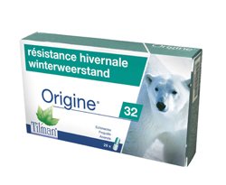 Origine 32 – Résistance hivernale, 28&nbsp;gélules