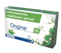 Origine 53 - Ballonnements, 28 gélules