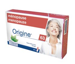 Origine 63 – Ménopause, 28 gélules