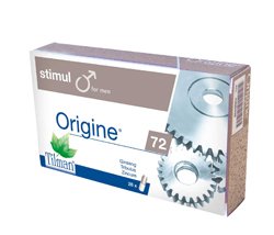 Origine 72 – Stimul men, 28 gélules