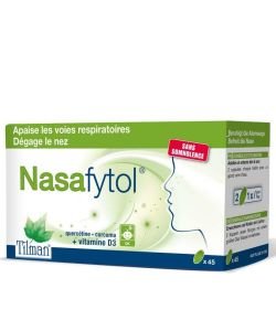 Nasafytol - Bien-être respiratoire, 45 capsules