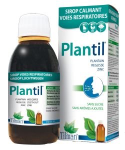 Plantil (sirop sans sucre), 150 ml
