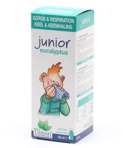 Sirop Junior Eucalyptus, 150 ml