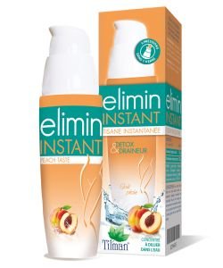 Elimin Instant Pêche - Tisane minceur instantanée, 40 ml