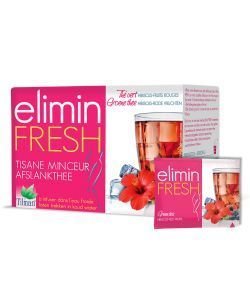 Infusion Elimin Fresh (minceur) - Hibiscus - Fruits rouges, 24 sachets