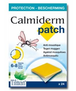 Calmiderm Patch - DLUO 10/2016, 24 patchs