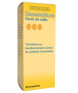 Desensilium - DLUO 30/06/18, 60 comprimés