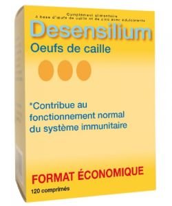 Desensilium - DLUO 31/07/2017, 120 comprimés