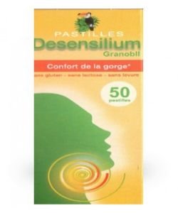 Desensilium (granobil), 50 pastilles