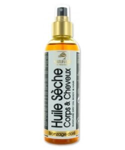 Huile Sèche - Bronzage doré BIO, 200 ml