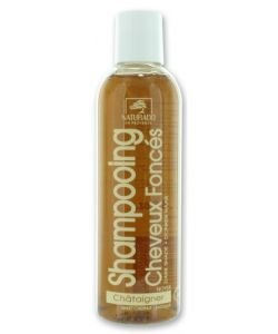 Shampooing Cheveux foncés BIO, 200 ml