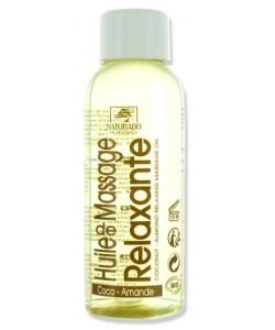 Huile de Massage relaxante (miniature) BIO, 50 ml