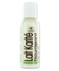 Body milk Shea tree (miniature) BIO, 50 ml