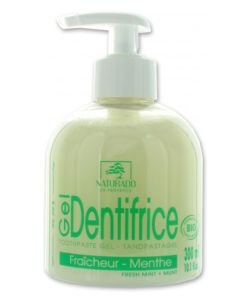 Gel Dentifrice fraîcheur- Menthe BIO, 300 ml