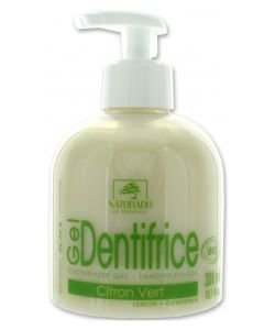 Gel Dentifrice - Citron vert BIO, 300 ml