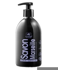 Savon Marseille - Olive Lavande BIO, 500 ml