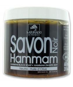Savon Noir Hammam BIO, 600 g