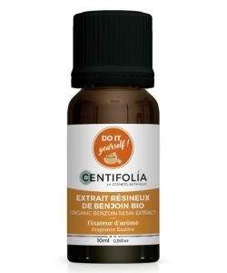 Extrait résineux de Benjoin BIO, 10 ml