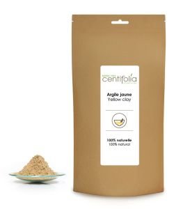 Argile jaune poudre BIO, 250 g
