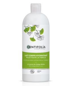 Lait corps hydratant pour toute la famille BIO, 400 ml