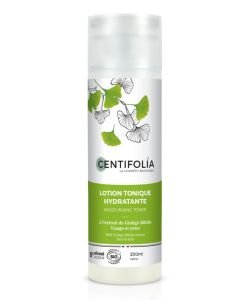 Lotion tonique hydratante BIO, 200 ml