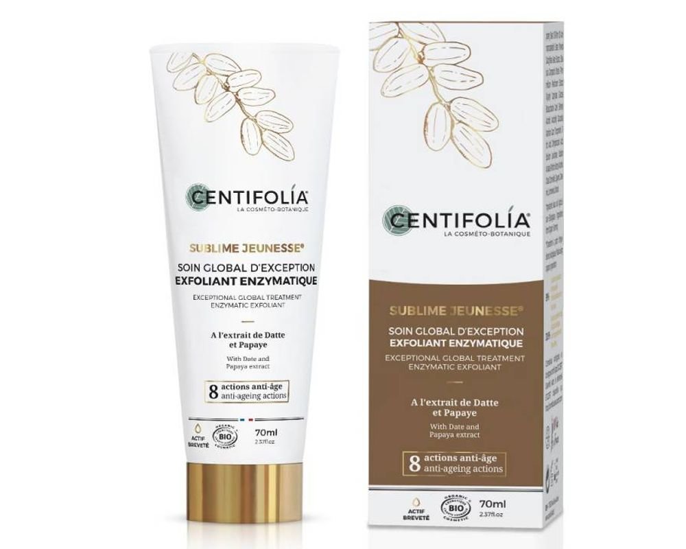 Enzymatic exfoliant Sublime youth Bio Centifolia 70 ml