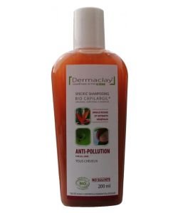 Anti-pollution shampoo - Best before date 04/2018 BIO, 200 ml