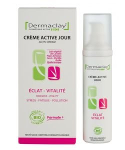 Crème active Jour - Eclat Vitalité BIO, 50 ml