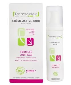 Crème active Jour - Fermeté anti-âge BIO, 50 ml