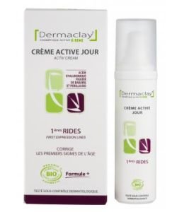 Crème active Jour - 1ères rides BIO, 50 ml