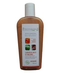 Shampooing Cheveux Secs et rêches BIO, 250 ml