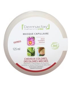 Masque Capillaire Cheveux colorés BIO, 125 ml