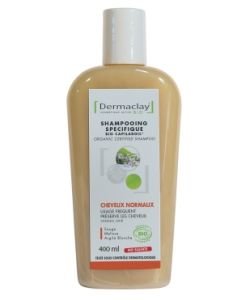 Shampooing Cheveux normaux - Usage fréquent BIO, 400 ml