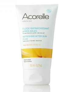 Fluide rafraîchissant après-soleil BIO, 150 ml