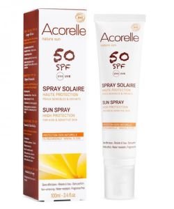 Spray solaire SPF 50 BIO, 100 ml