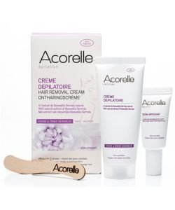 Crème dépilatoire douce - Visage & zones sensibles - emballage abîmé, pièce