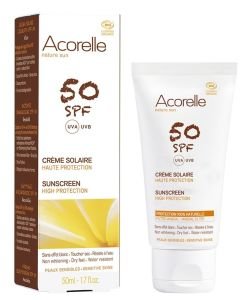 Sunscreen SPF 50 BIO, 50 ml