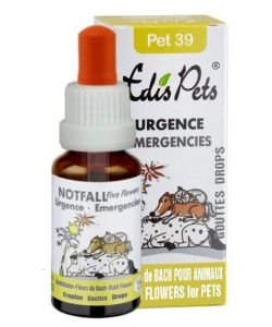 Emergency - Pet 39 - without packaging BIO, 20 ml