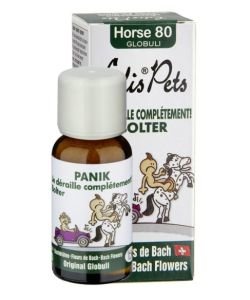 I derailed completely - Horse 80 Globuli - without packaging BIO, 20 g