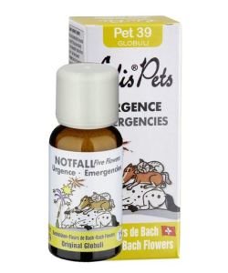 Emergency - Pet 39 Globuli BIO, 20 g