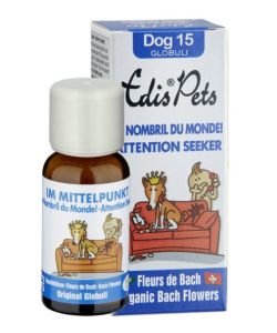 Le nombril du monde - Dog 15 Globuli BIO, 20 g