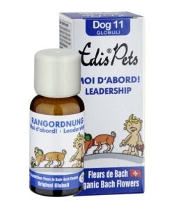 Moi d'abord! - Dog 11 Globuli BIO, 20 g