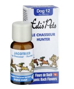 The hunter - Dog 12 Globuli BIO, 20 g